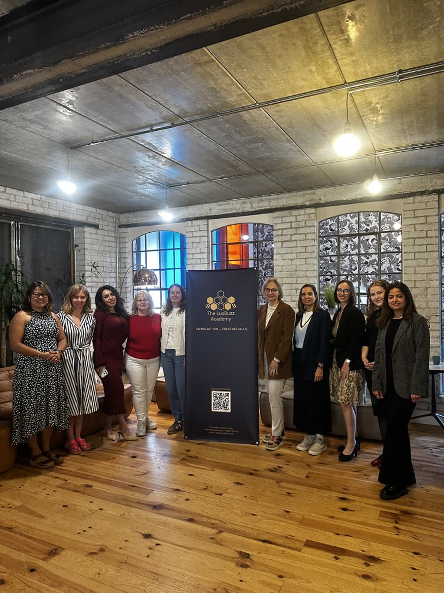 Career and Purpose Lab pilot participants together after the programme