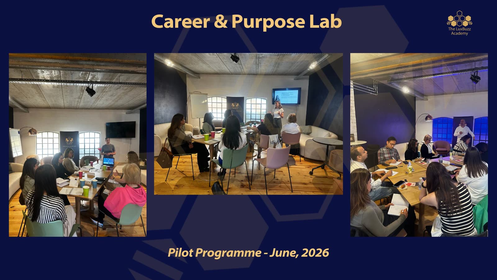 Career and Purpose Lab in action